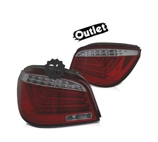 NM PILOTOS BMW E60 03-07 LED ROJO AHUMADO R147292C6