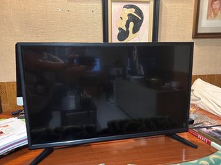 Televisor Negro