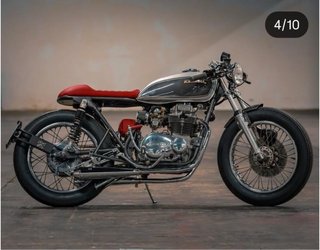 Kawasaki KZ400 1977 Cafe Racer