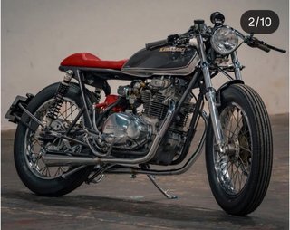 Kawasaki KZ400 1977 Cafe Racer