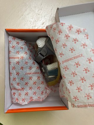 Sandalias Biomecanics bebé talla 18