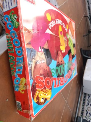 Juego Cocodrilos Chiflados Falomir