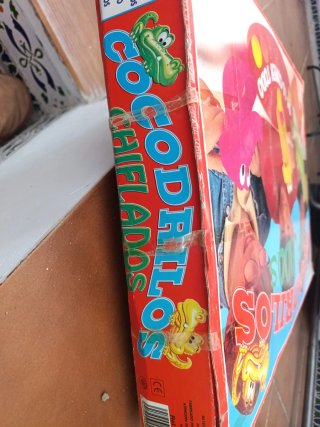 Juego Cocodrilos Chiflados Falomir