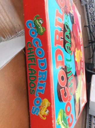 Juego Cocodrilos Chiflados Falomir
