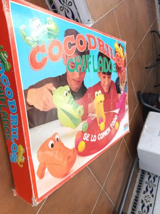 Juego Cocodrilos Chiflados Falomir