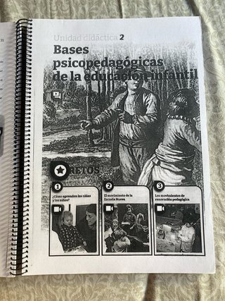 Didáctica de la educación infantil