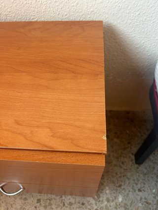Confezione di 2 comodini in legno