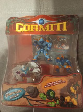 Blister Gormiti Serie Cartoon