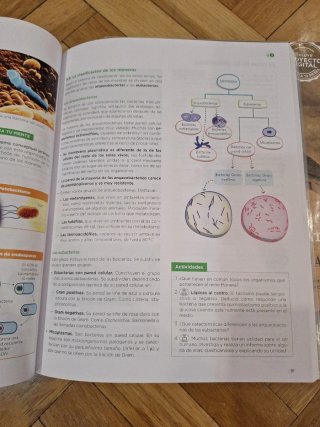 Biología, Geología y Ciencias Ambientales 1 Bac...