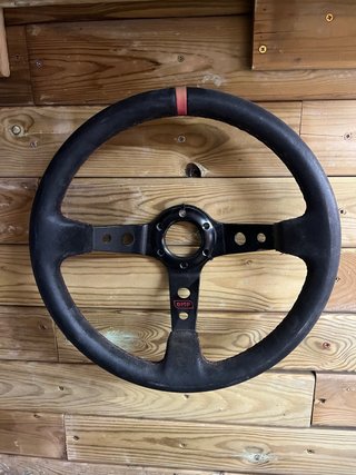 Volante desplazado OMP