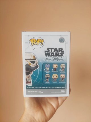 Nuovo Star Wars raro Funko Pop! Thrawn's night tro