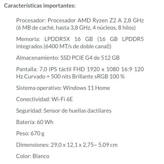 Console portatile ROG XBOX ALLY