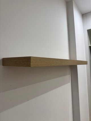 Estante flotante IKEA LACK Roble 110x26 cm