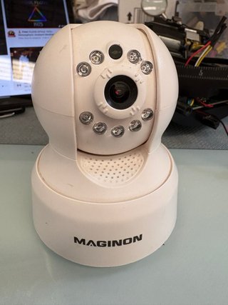 Cámaras de Vigilancia MAGINON (2 Unidades)