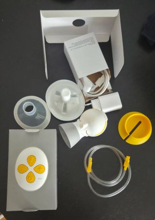 Sacaleches Medela Solo