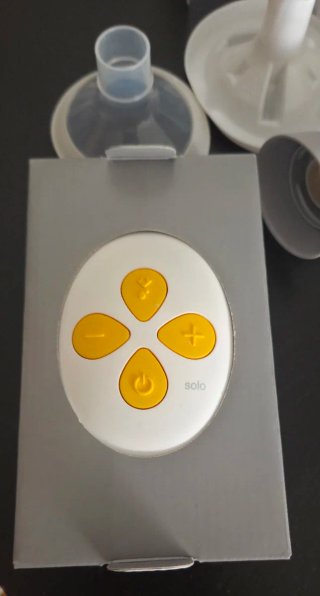Sacaleches Medela Solo