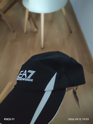 Gorra Emporio Armani EA7 Negra