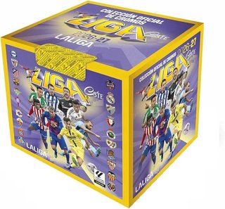 Caja Cromos Liga Este 2026-27