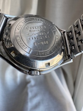 Citizen Automatic Vintage 8200 21 Jewels 1977