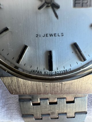 Citizen Automatic Vintage 8200 21 Jewels 1977