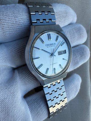 Citizen Automatic Vintage 8200 21 Jewels 1977