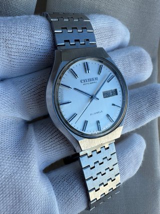 Citizen Automatic Vintage 8200 21 Jewels 1977
