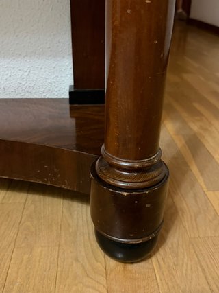 Cómoda recibidor de madera