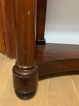 Cómoda recibidor de madera