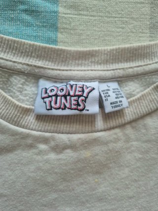 Sudadera Looney Tunes Talla L