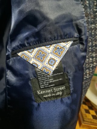 Cappotto uomo Kennet Street taglia 52