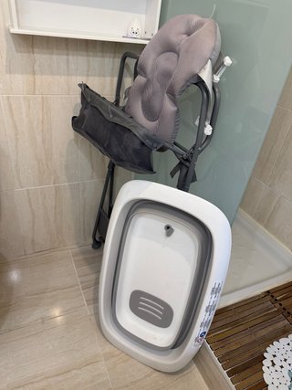 Bañera Bebé Twistshake Plegable
