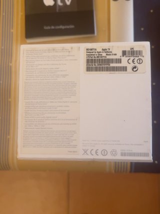 Apple TV 3ª generación A1427 MD199TY/A