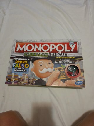 Monopoly Billetes Falsos Juego de Mesa