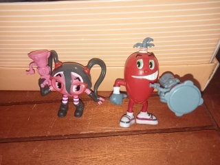 Juguetes de la serie de Pac-Man