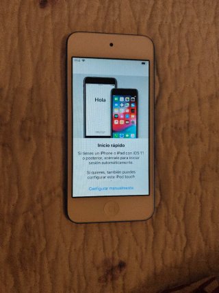 iPod touch 7ª Gen Bloqueado