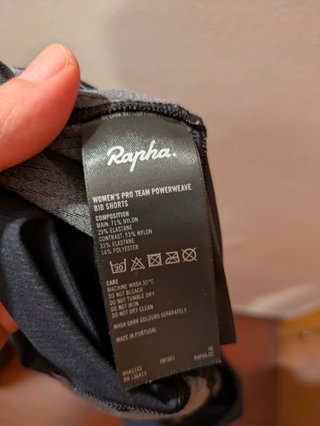 NUEVO Culote RAPHA WOMENS PRO TEAM POWERVEAVE TM