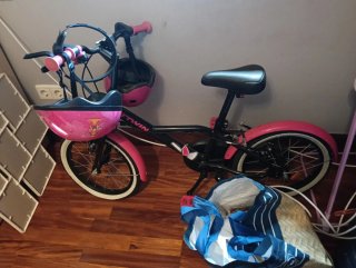 Bici Btwin 16 pulgadas
