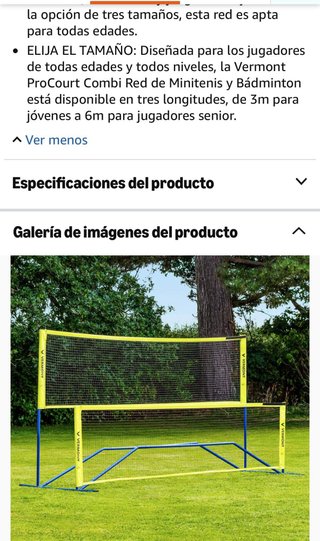 Red de voleibol/futbol/futbol playa/badmil/Vermont