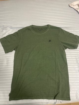 Camiseta Scalpers verde talla S