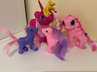 4 Figuras de little Pony