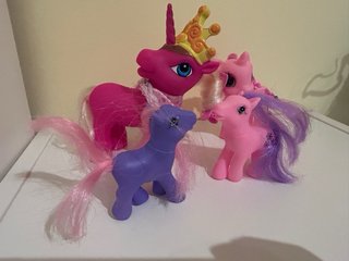 4 Figuras de little Pony