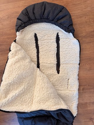 Saco de invierno para silla de paseo