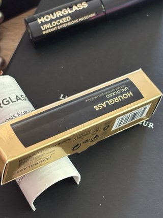 Hourglass Mascara Unlocked Nero