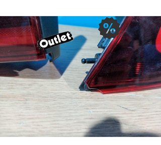 NM FAROS TRASEROS VOLKSWAGEN VW GOLF 8 19-24 LED ROJOS DINÁ