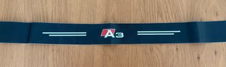 Pegatina maletero Audi A3 simil carbono