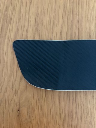 Pegatina maletero Audi A3 simil carbono