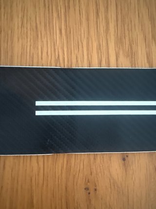 Pegatina maletero Audi A3 simil carbono