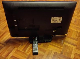 TV Samsung 24 Negra