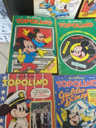 Lotto 8 Topolino
