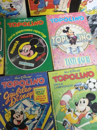 Lotto 8 Topolino